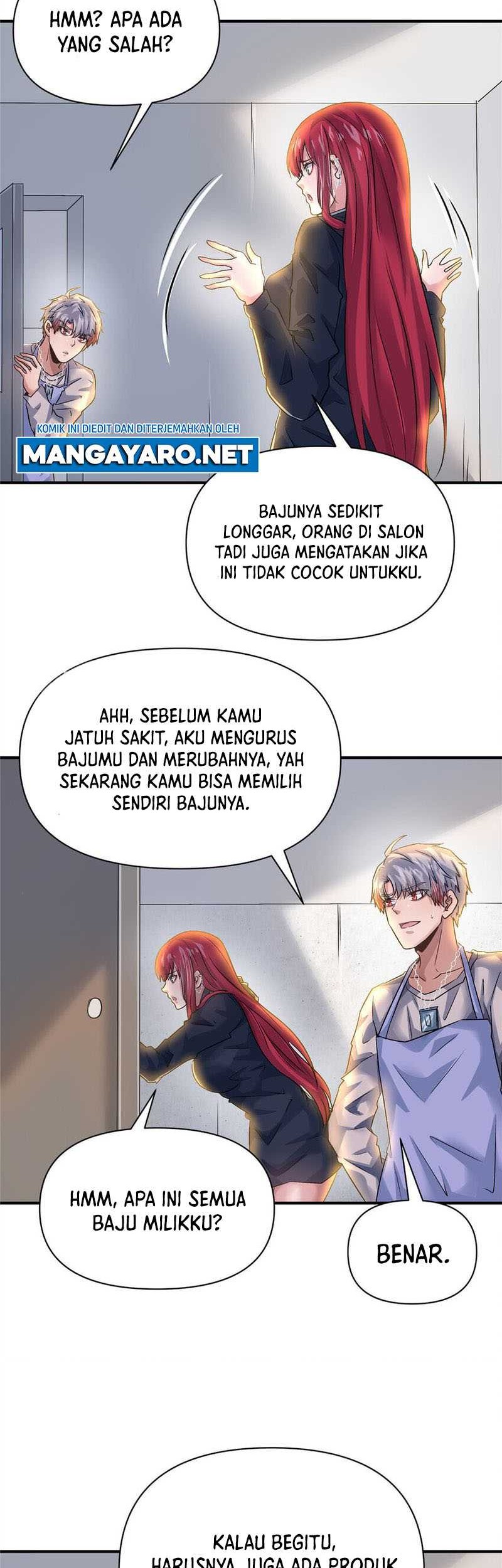 The King Is Back Chapter 85 - halaman 16
