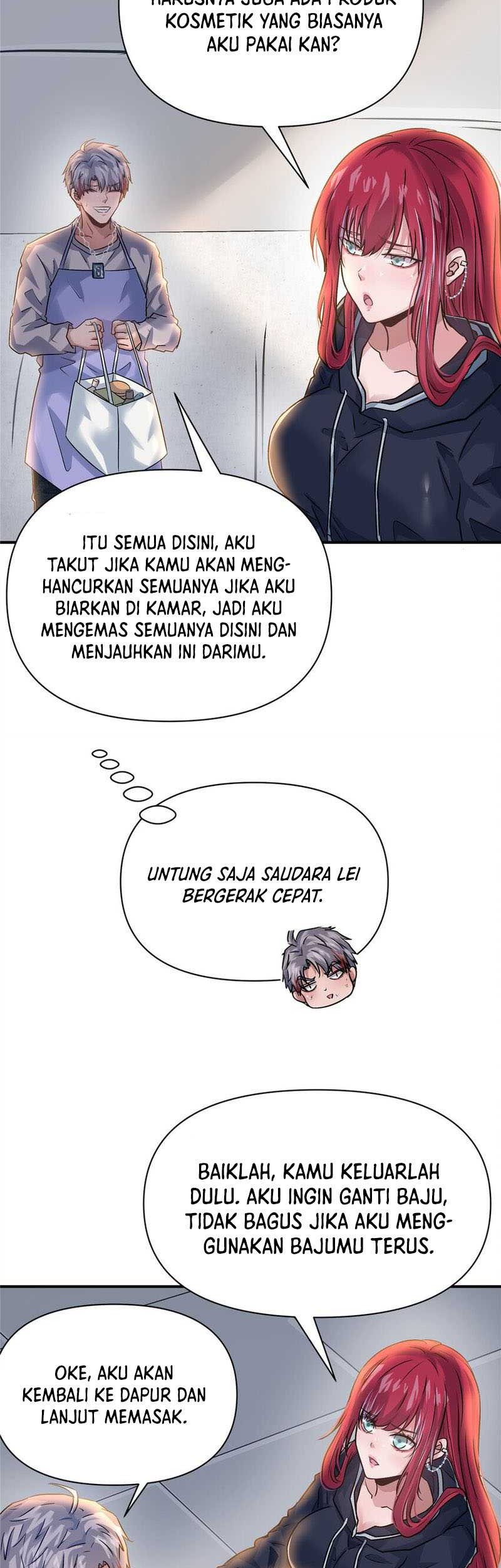 The King Is Back Chapter 85 - halaman 17