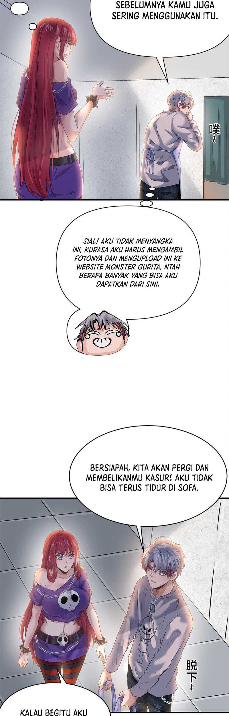 The King Is Back Chapter 85 - halaman 20