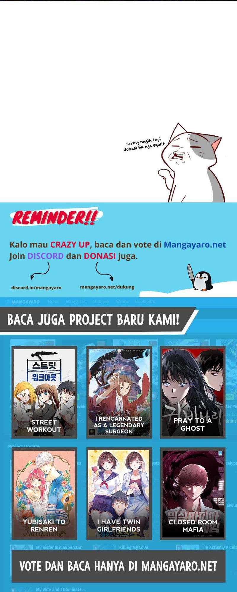 The King Is Back Chapter 85 - halaman 24