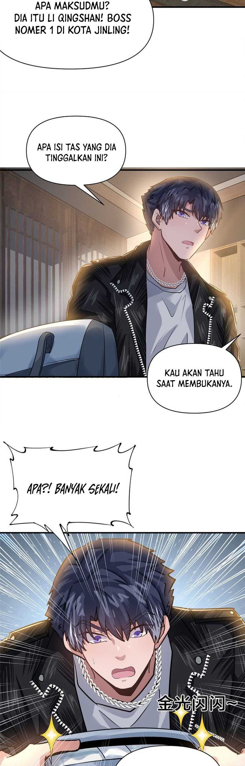 The King Is Back Chapter 85 - halaman 4