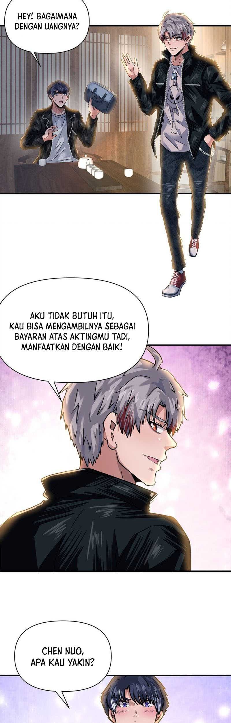 The King Is Back Chapter 85 - halaman 8