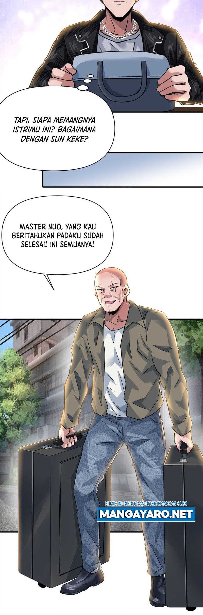The King Is Back Chapter 85 - halaman 9