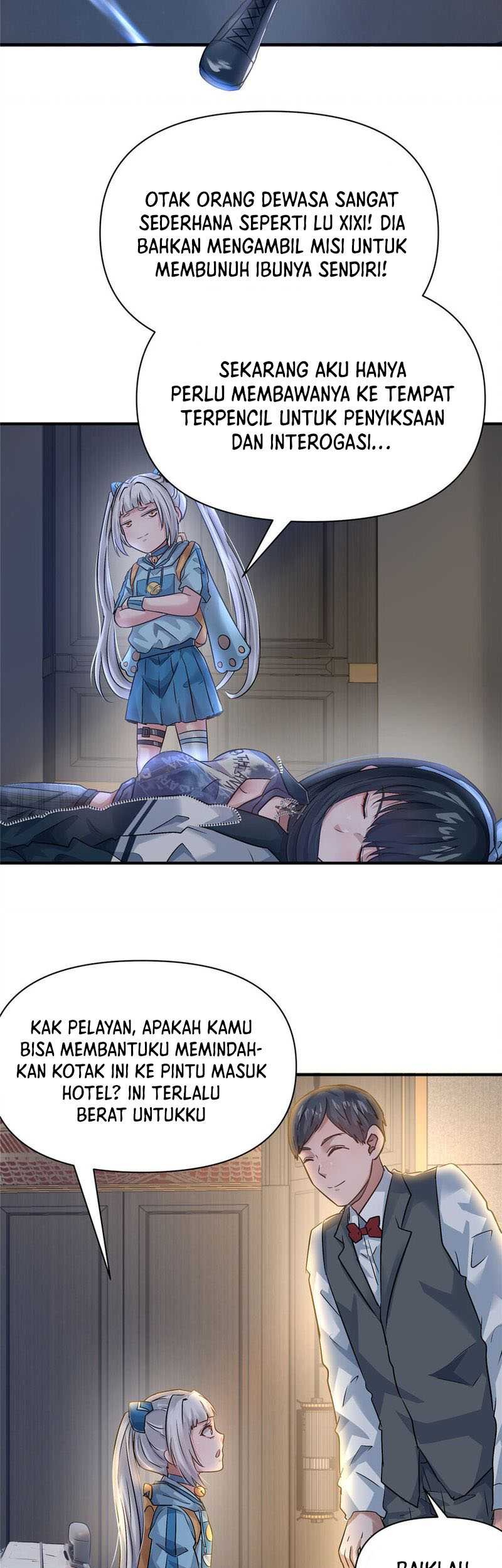 The King Is Back Chapter 86 - halaman 10