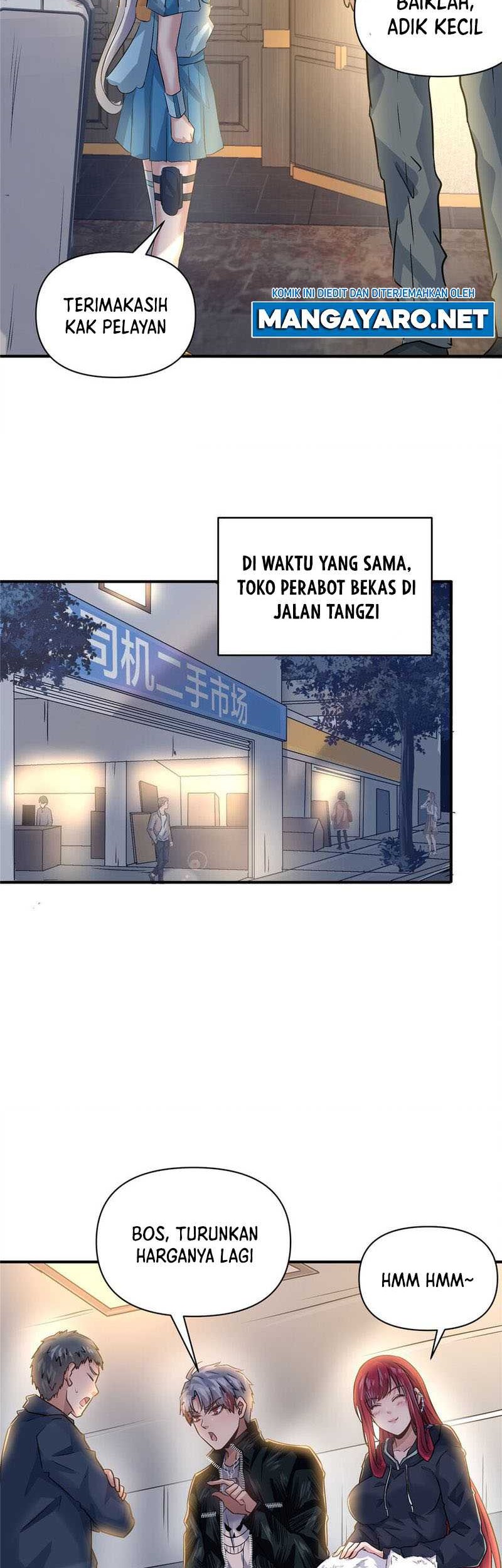 The King Is Back Chapter 86 - halaman 11