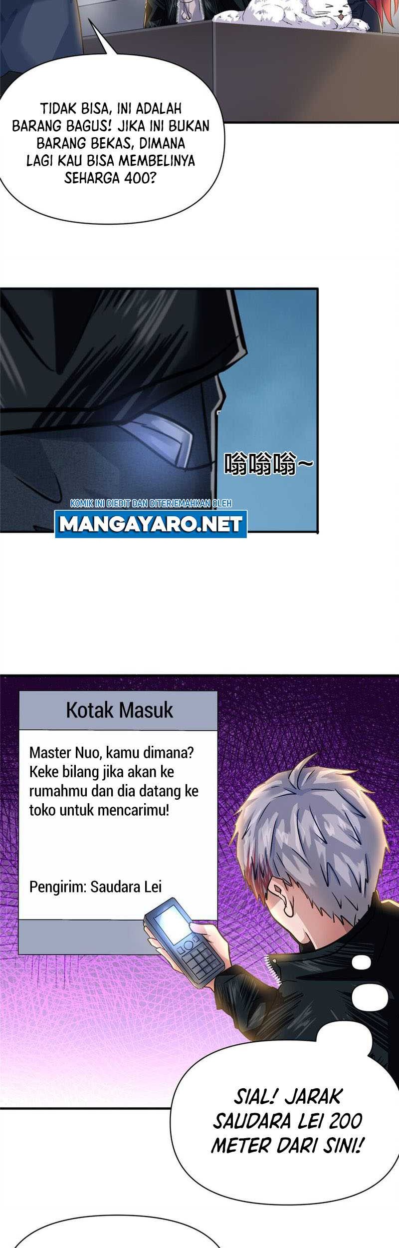 The King Is Back Chapter 86 - halaman 12