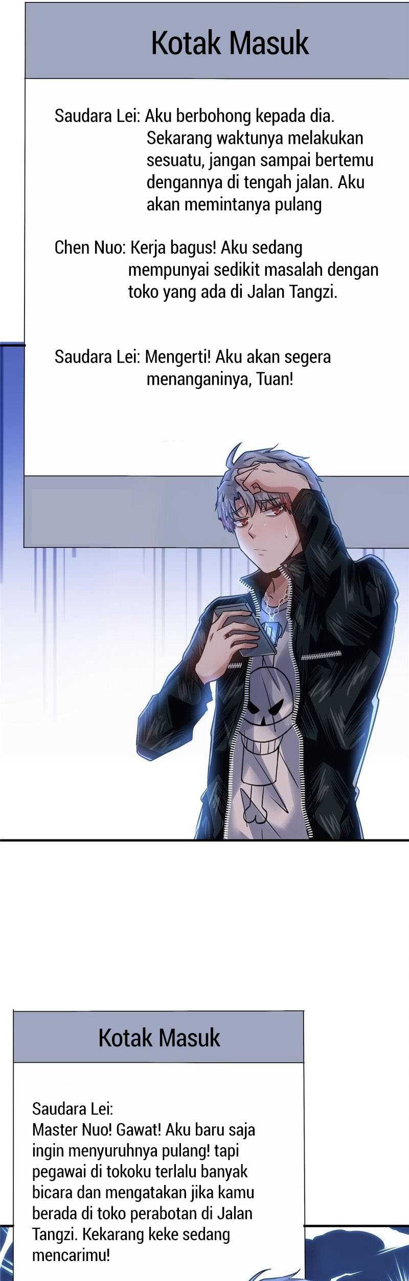The King Is Back Chapter 86 - halaman 14