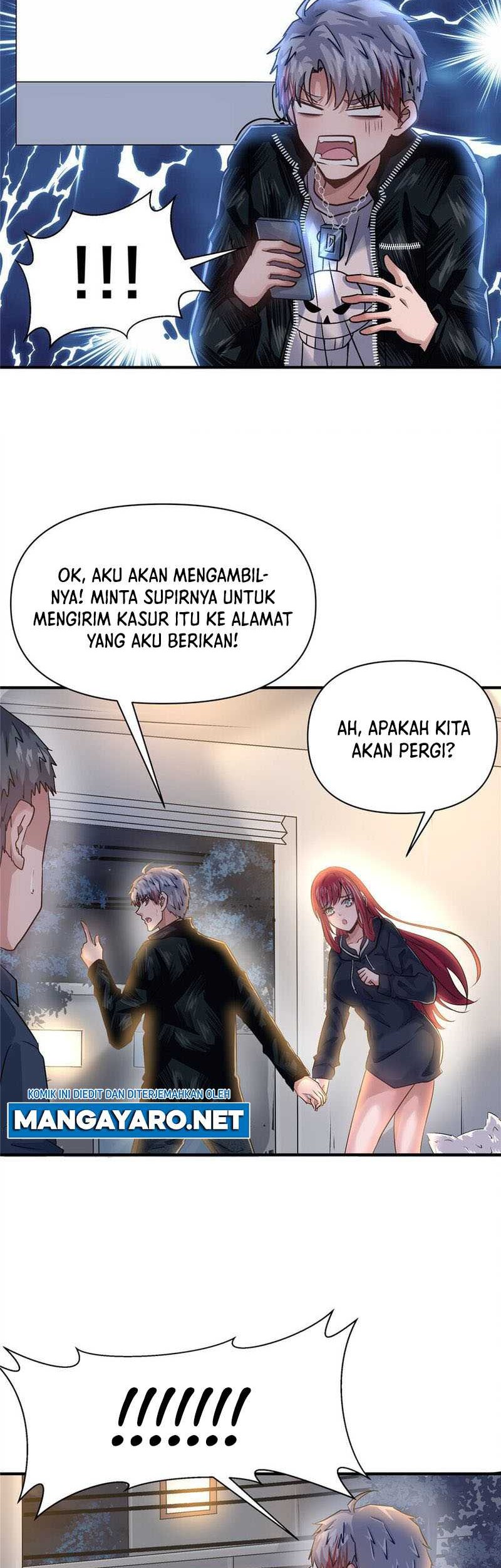 The King Is Back Chapter 86 - halaman 15