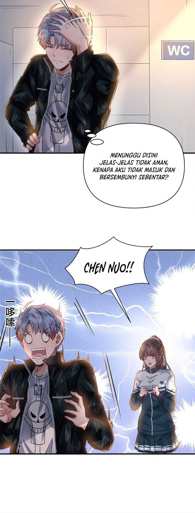 The King Is Back Chapter 86 - halaman 21