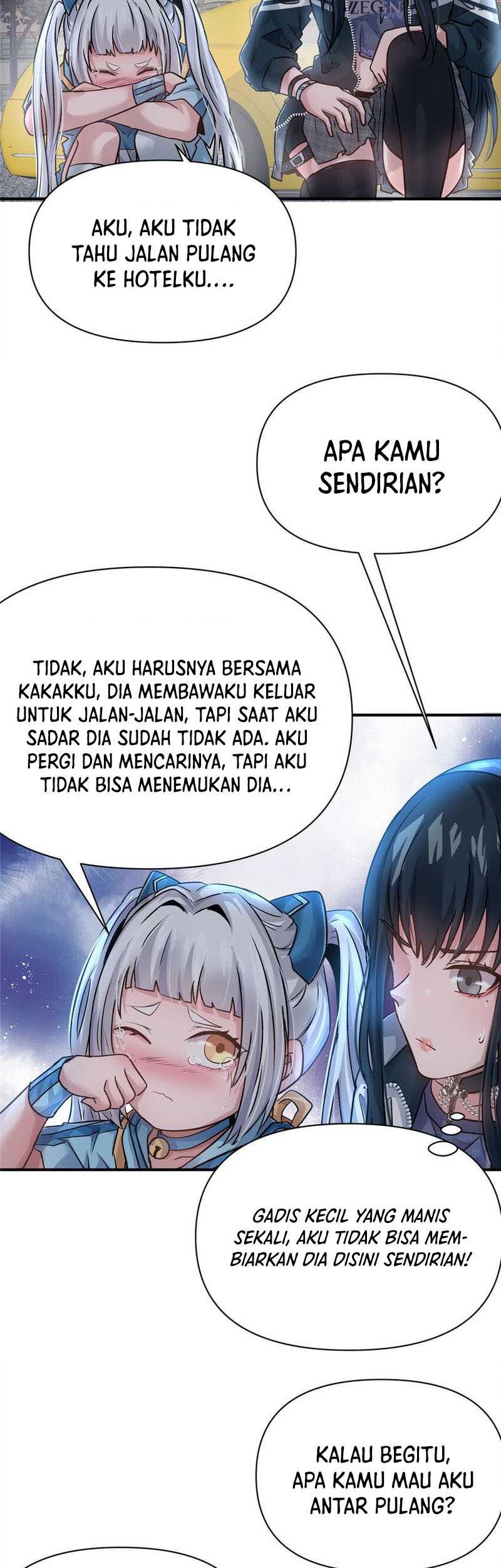 The King Is Back Chapter 86 - halaman 3