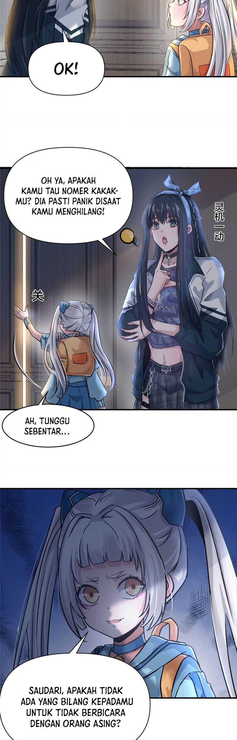 The King Is Back Chapter 86 - halaman 8