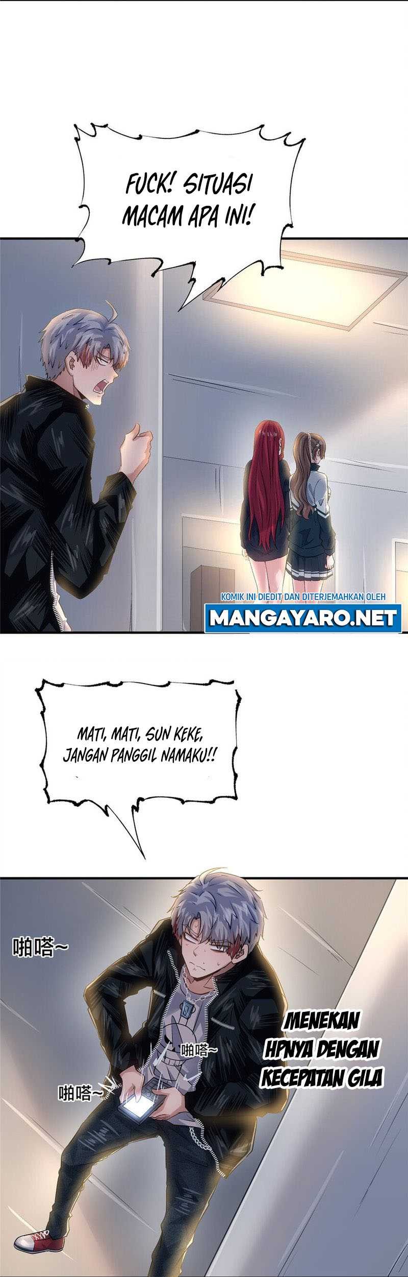 The King Is Back Chapter 87 - halaman 10