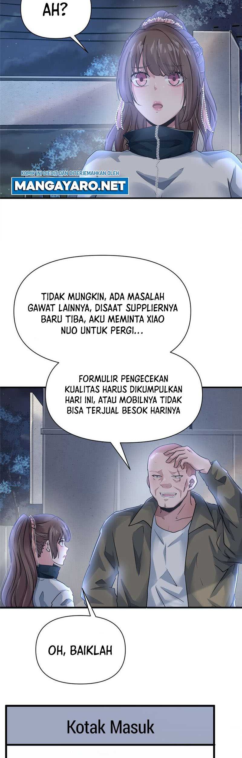The King Is Back Chapter 87 - halaman 16