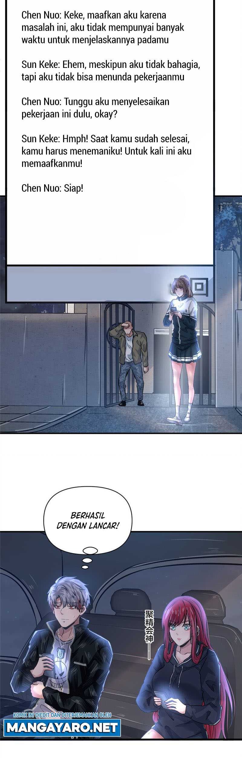 The King Is Back Chapter 87 - halaman 17
