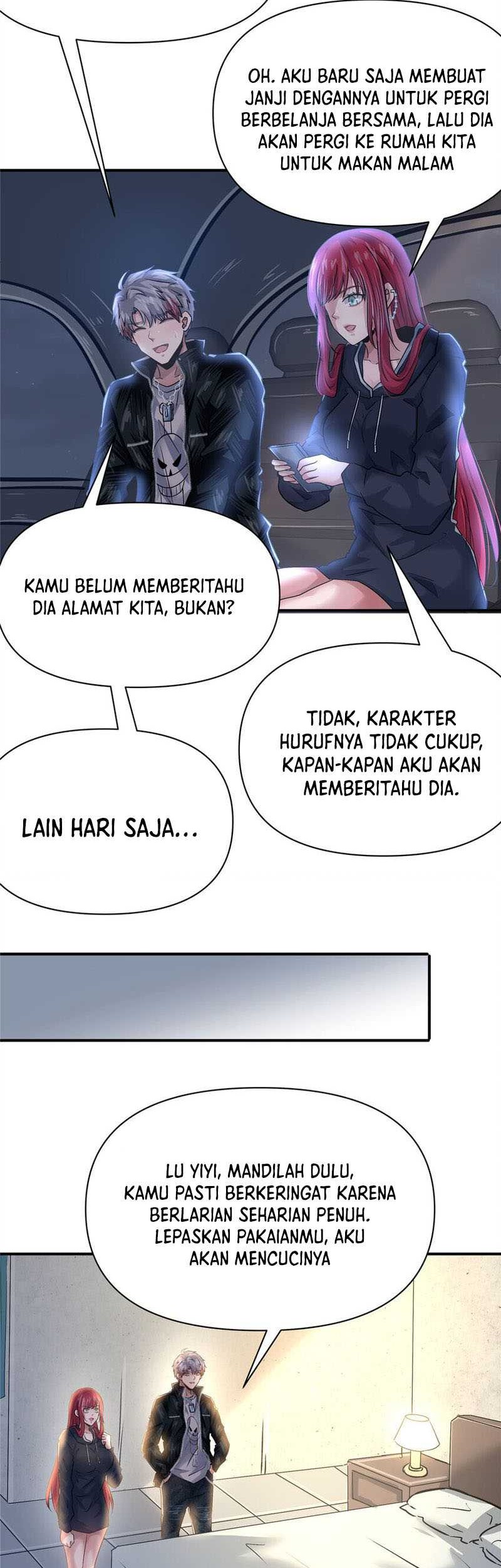 The King Is Back Chapter 87 - halaman 20