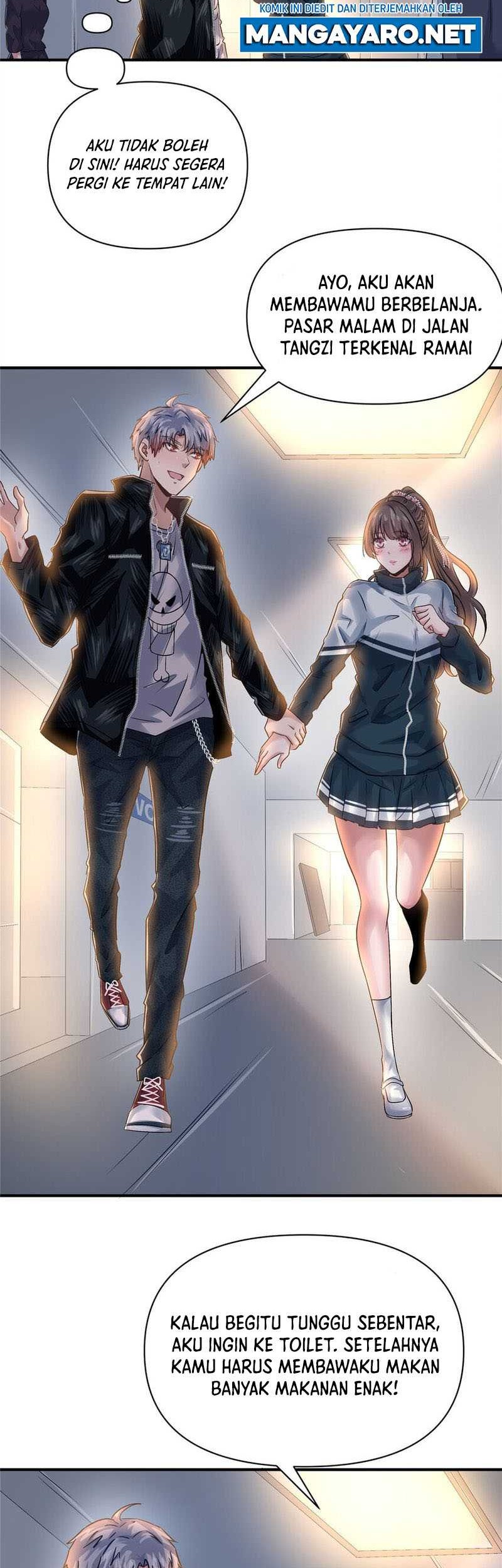 The King Is Back Chapter 87 - halaman 3