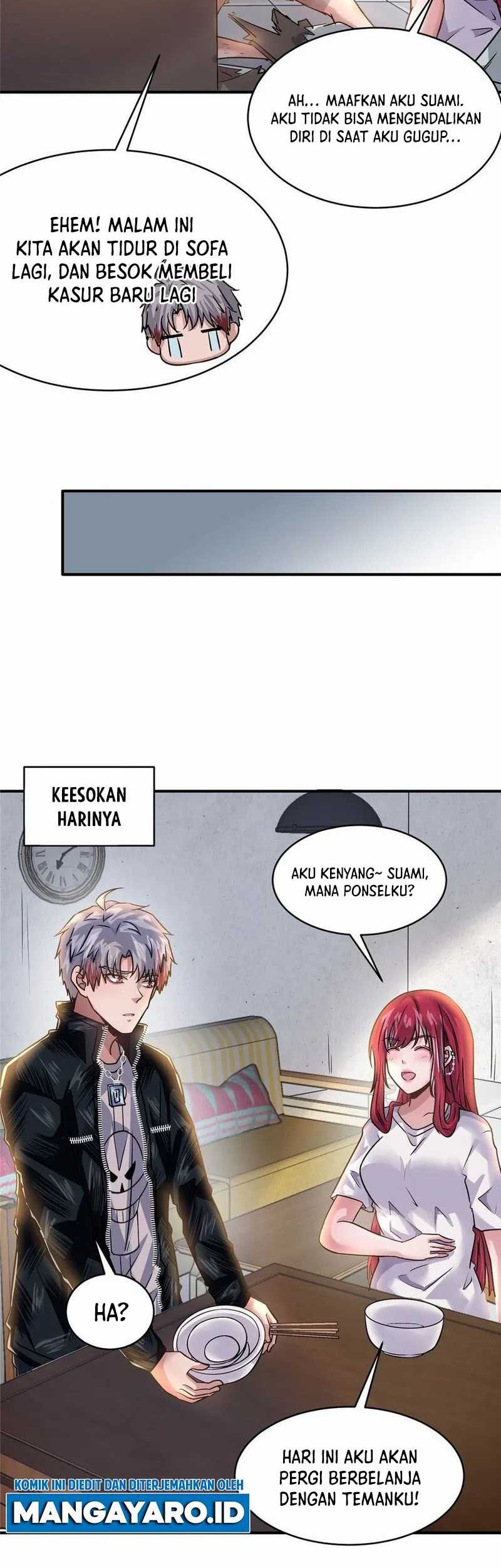 The King Is Back Chapter 88 - halaman 5