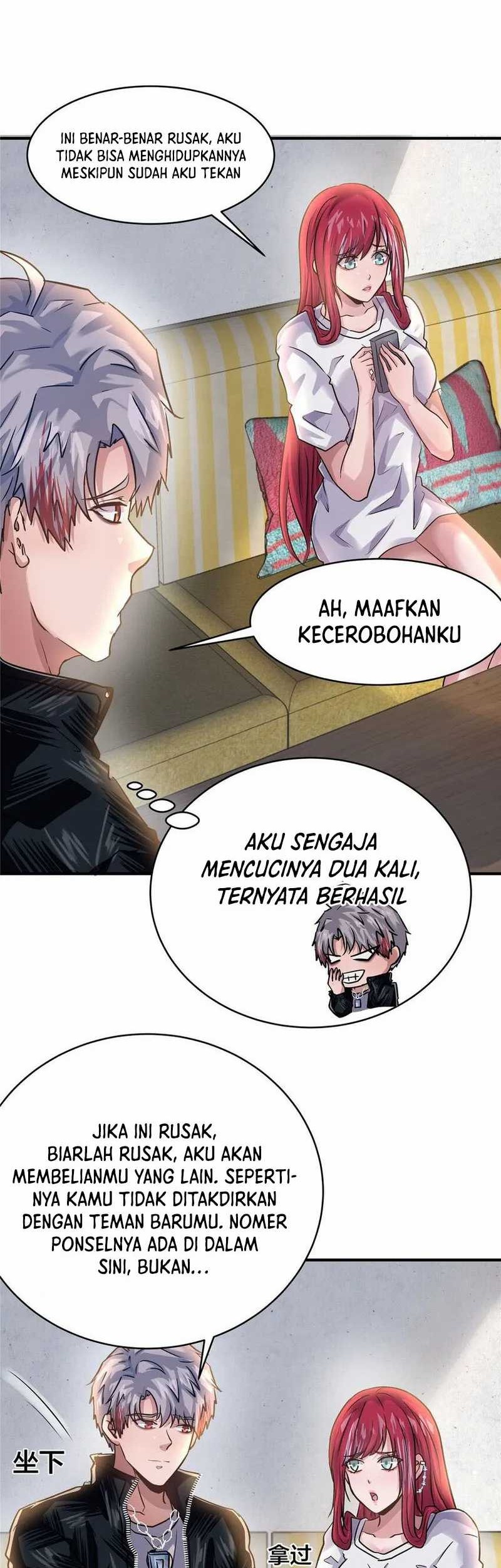 The King Is Back Chapter 88 - halaman 7