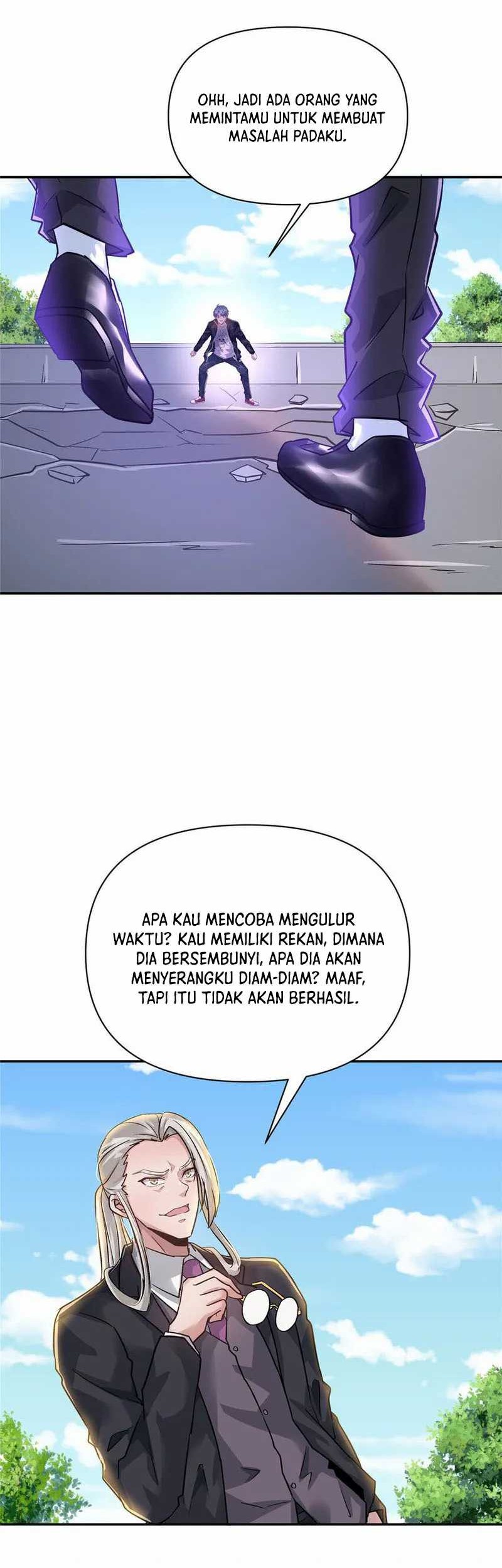 The King Is Back Chapter 89 - halaman 11