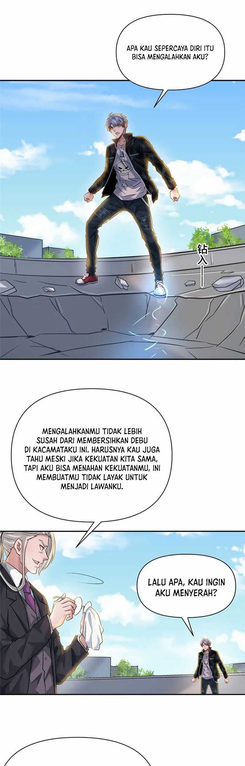 The King Is Back Chapter 89 - halaman 12