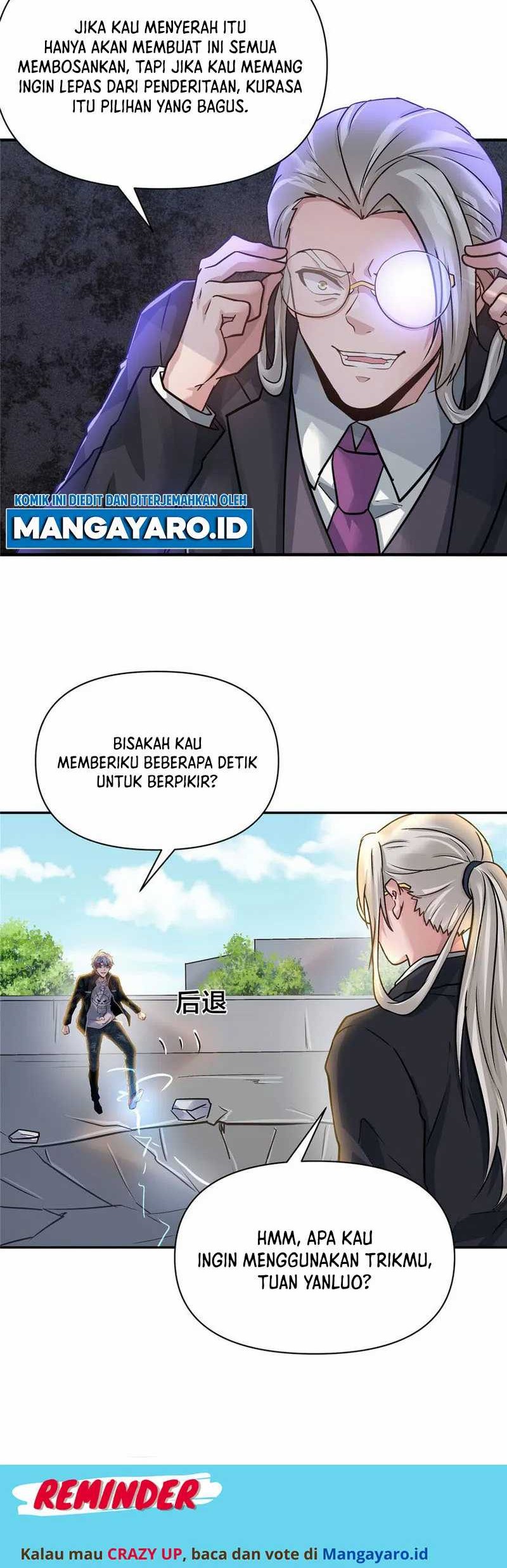 The King Is Back Chapter 89 - halaman 13