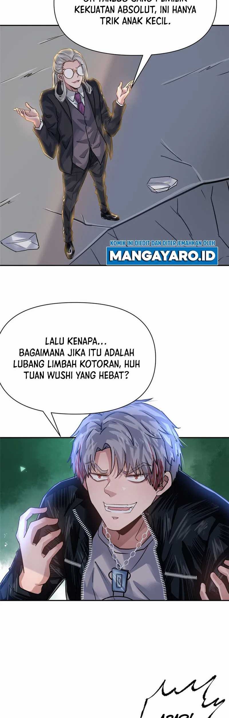 The King Is Back Chapter 89 - halaman 15