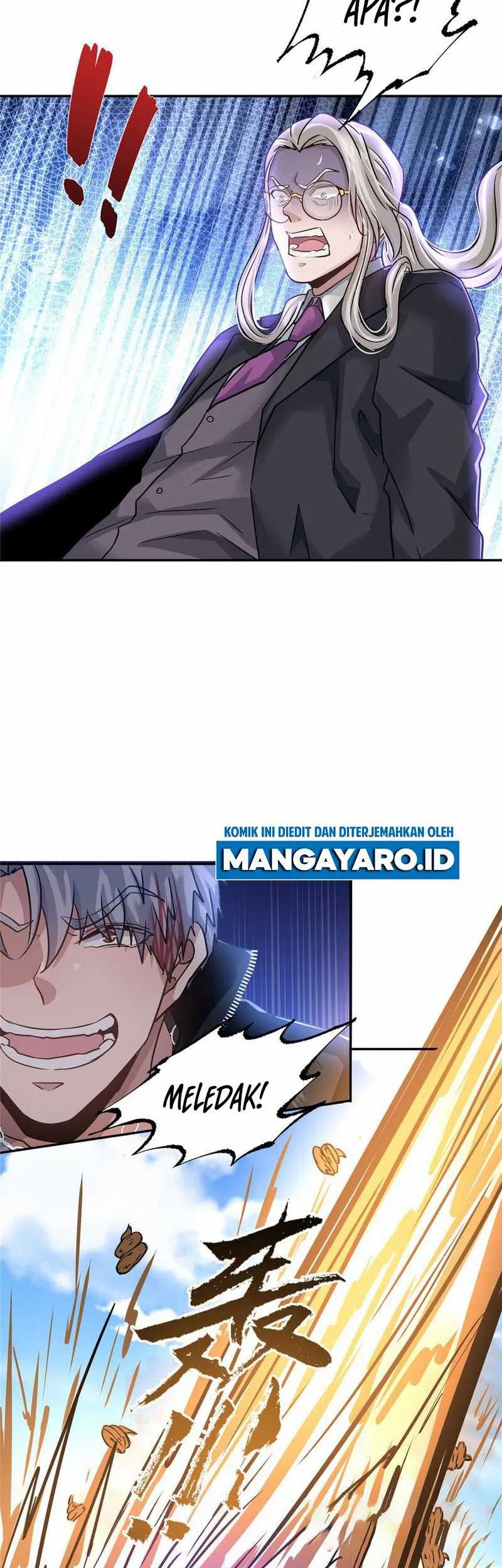 The King Is Back Chapter 89 - halaman 16