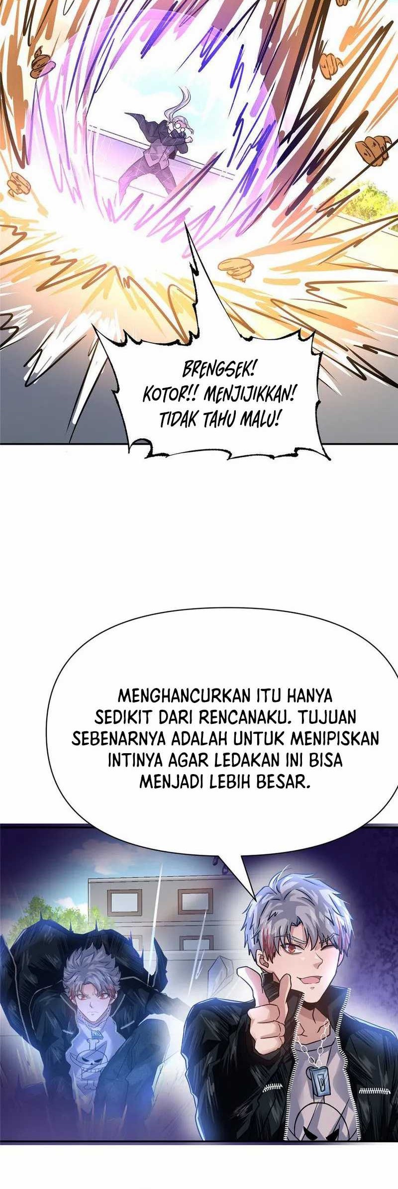 The King Is Back Chapter 89 - halaman 17