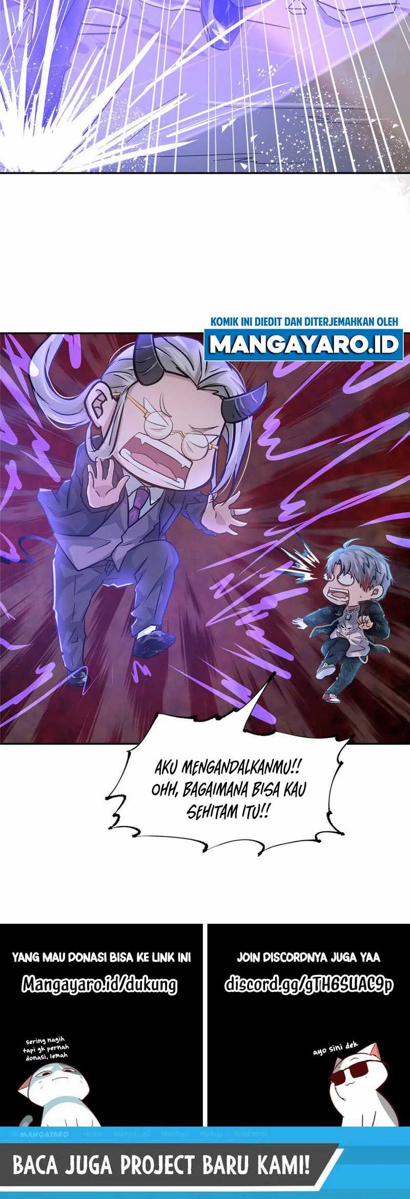 The King Is Back Chapter 89 - halaman 21