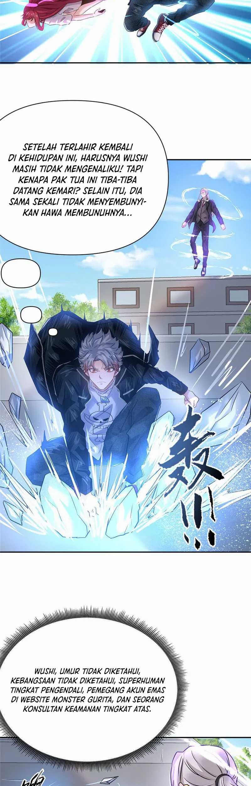 The King Is Back Chapter 89 - halaman 8
