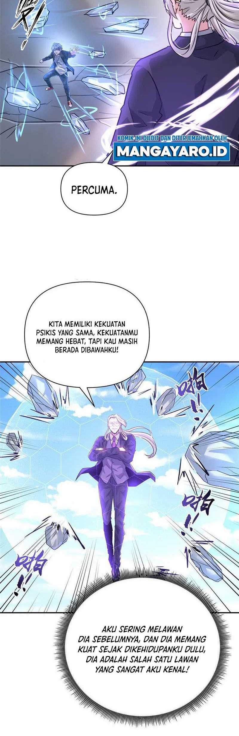 The King Is Back Chapter 89 - halaman 9