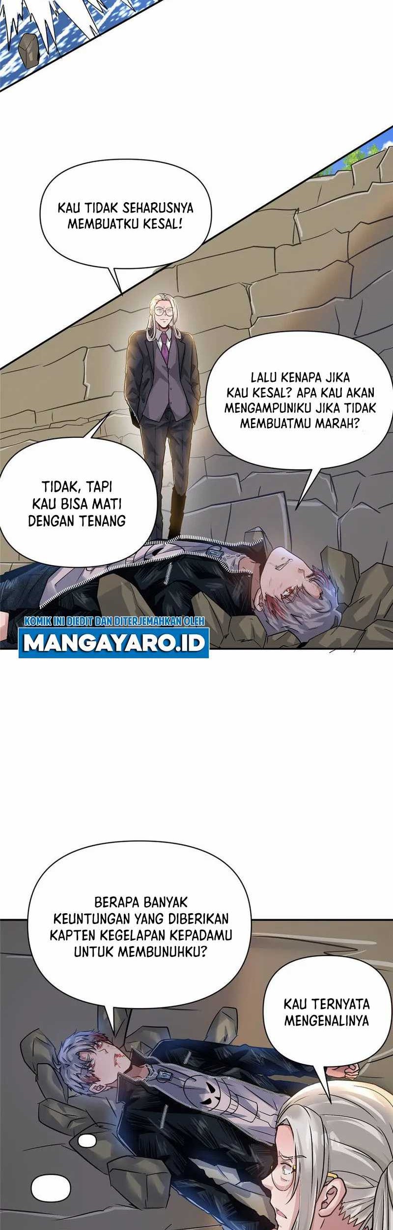 The King Is Back Chapter 90 - halaman 11