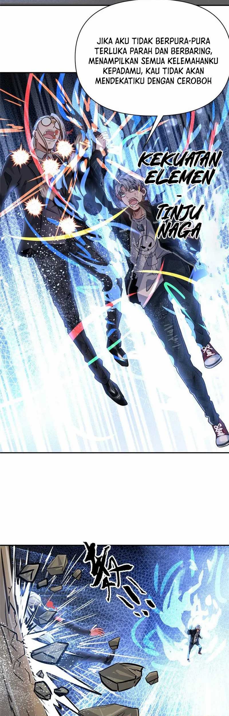 The King Is Back Chapter 90 - halaman 18