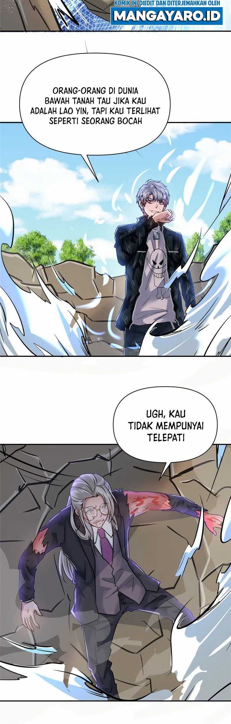 The King Is Back Chapter 90 - halaman 19