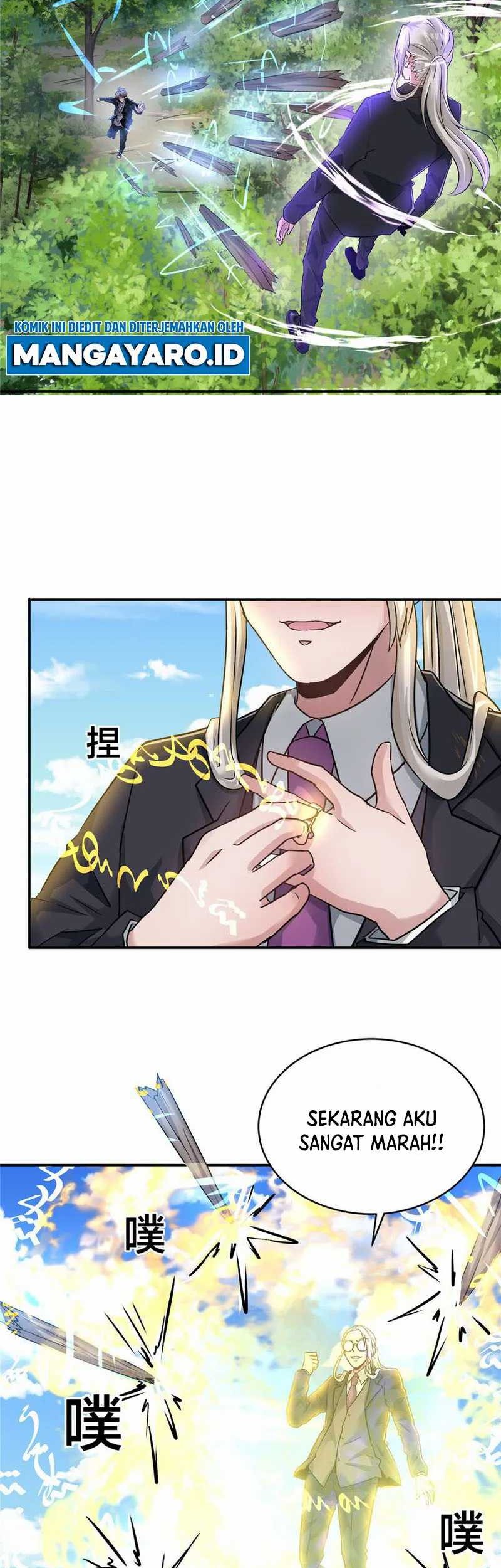 The King Is Back Chapter 90 - halaman 4