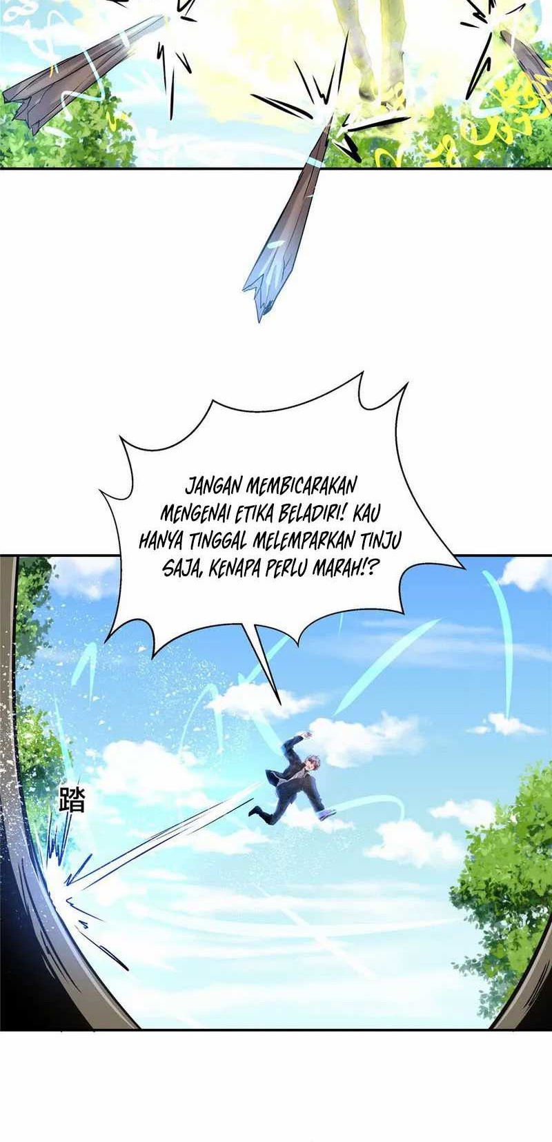 The King Is Back Chapter 90 - halaman 5