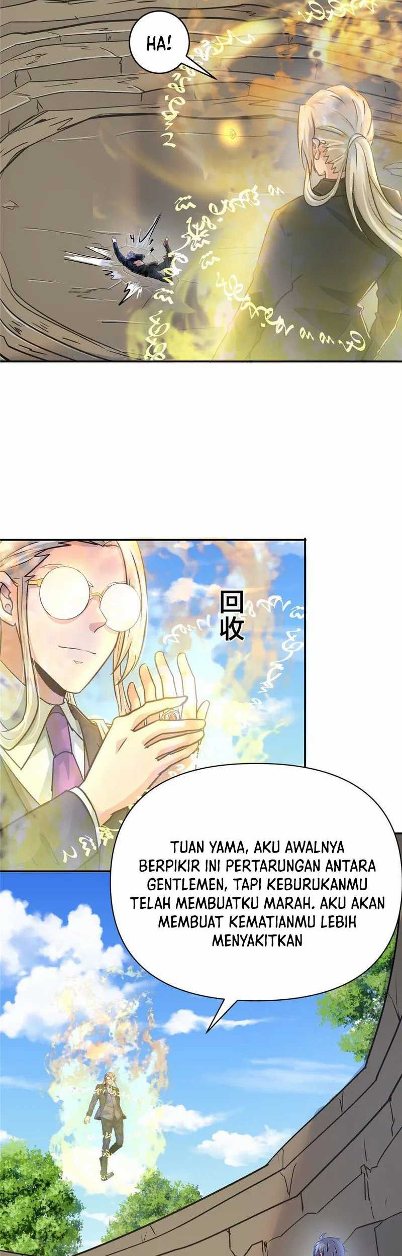 The King Is Back Chapter 90 - halaman 7