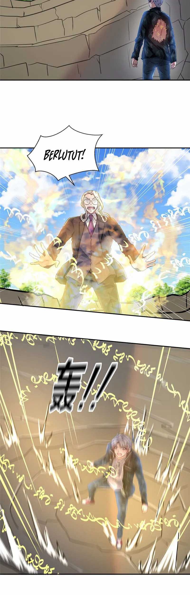 The King Is Back Chapter 90 - halaman 8