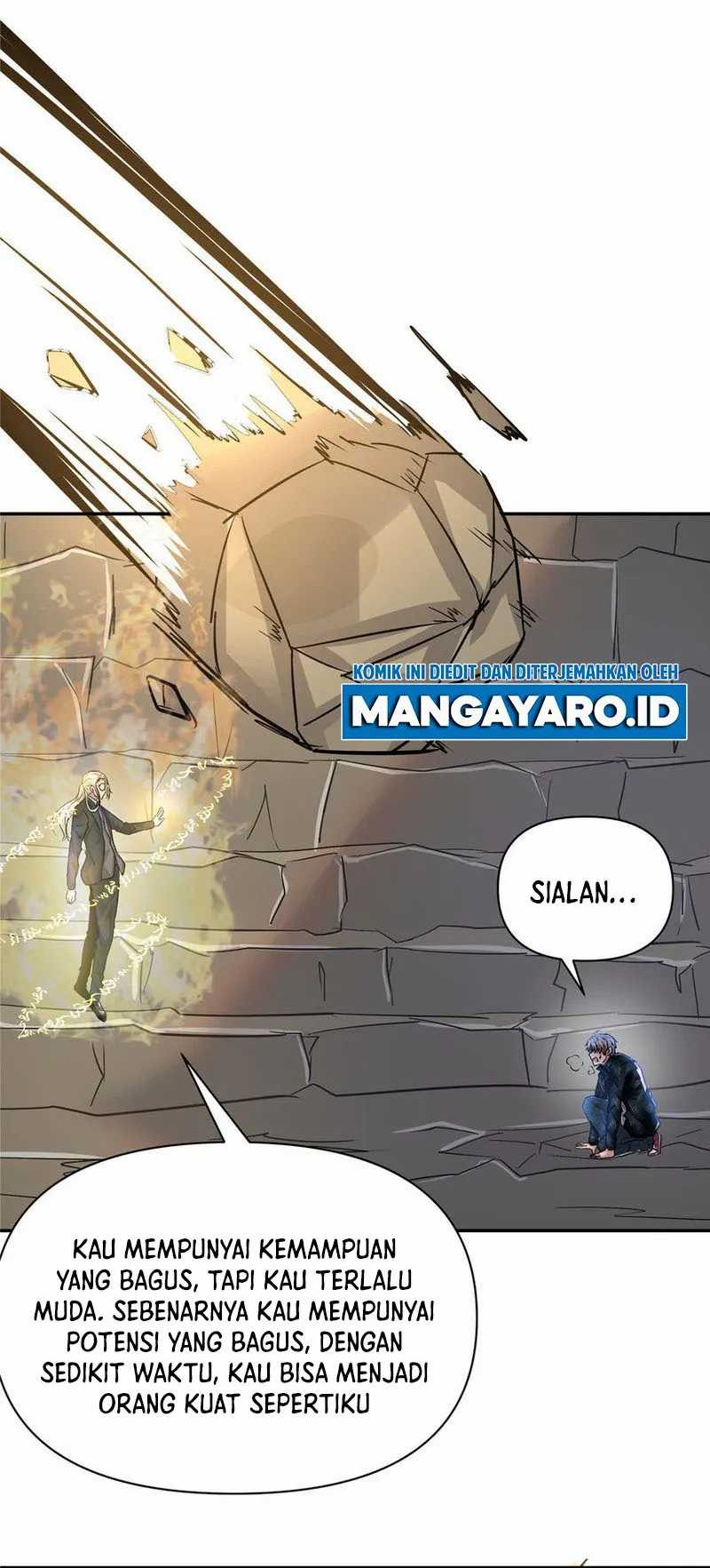 The King Is Back Chapter 90 - halaman 9