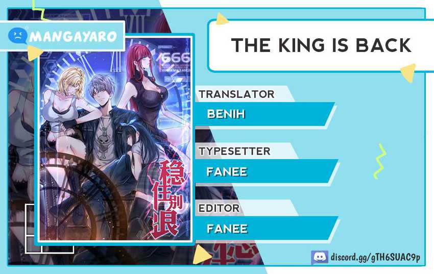 The King Is Back Chapter 91 - halaman 1