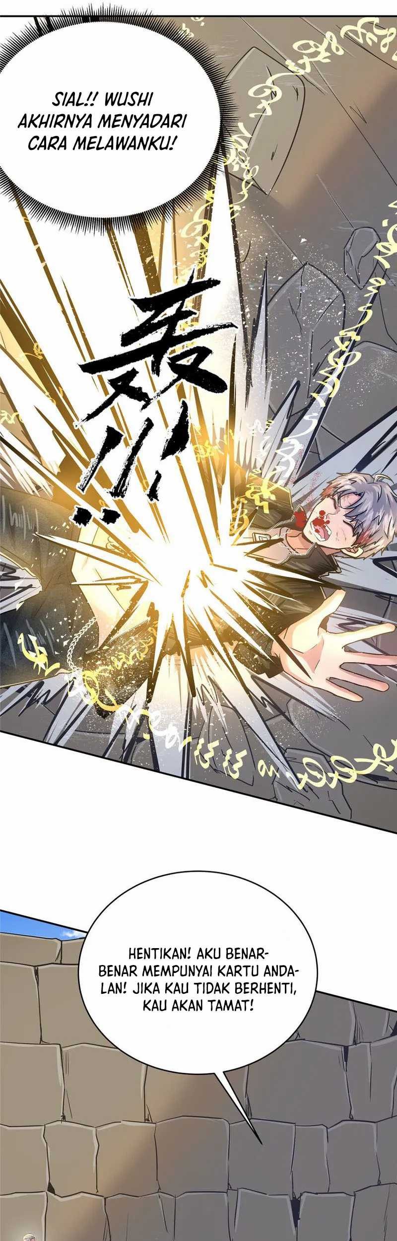 The King Is Back Chapter 91 - halaman 10