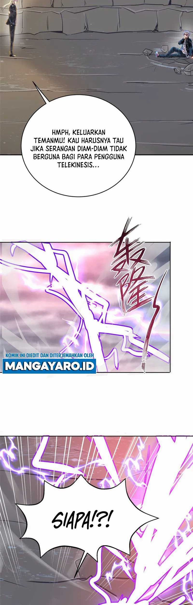 The King Is Back Chapter 91 - halaman 11