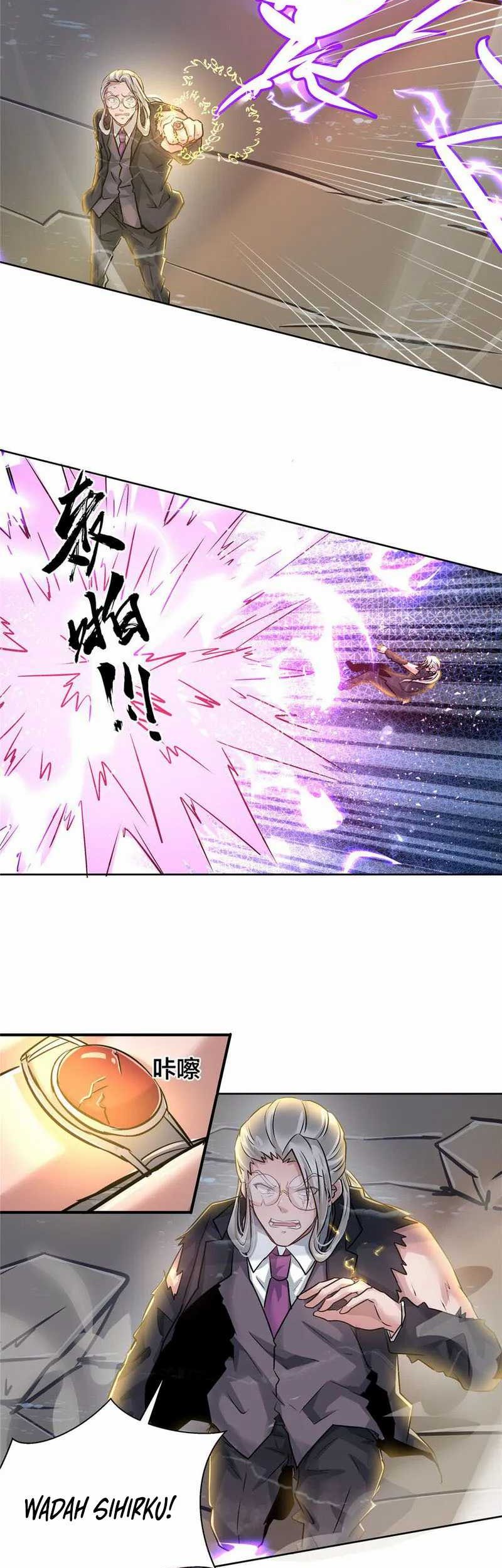 The King Is Back Chapter 91 - halaman 12