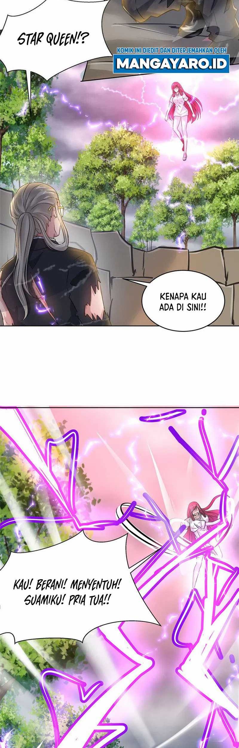 The King Is Back Chapter 91 - halaman 15