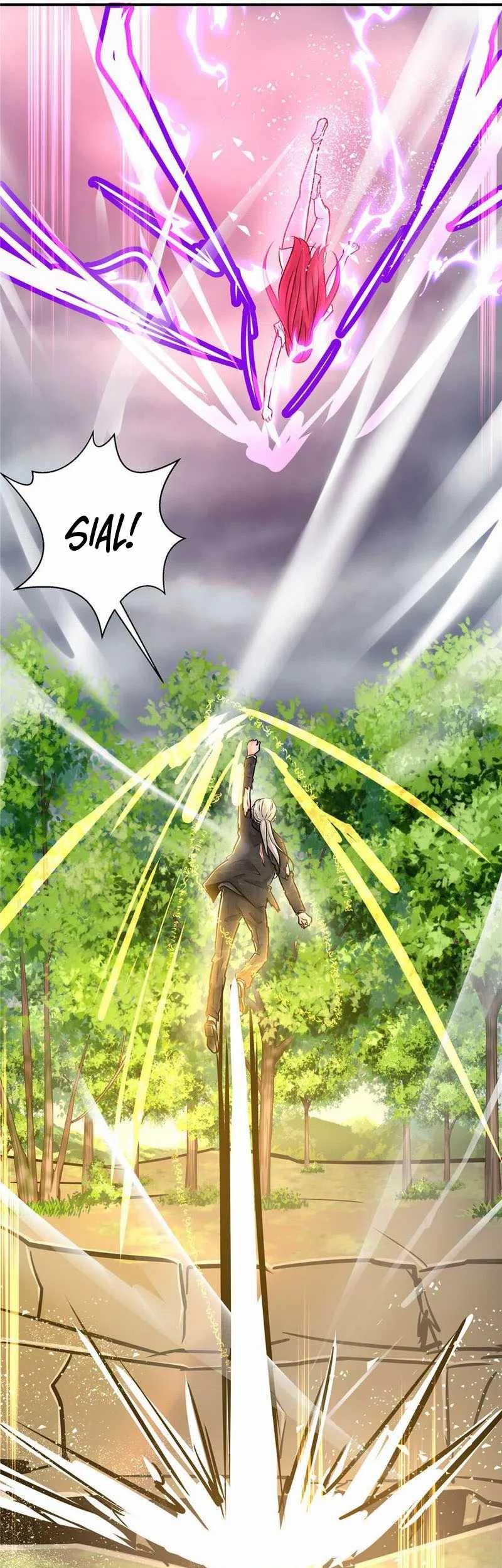 The King Is Back Chapter 91 - halaman 18