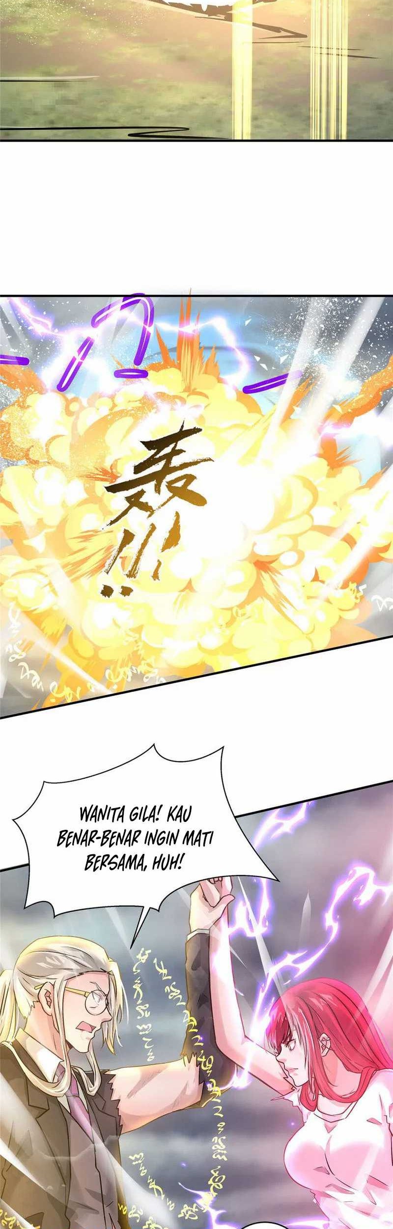 The King Is Back Chapter 91 - halaman 19