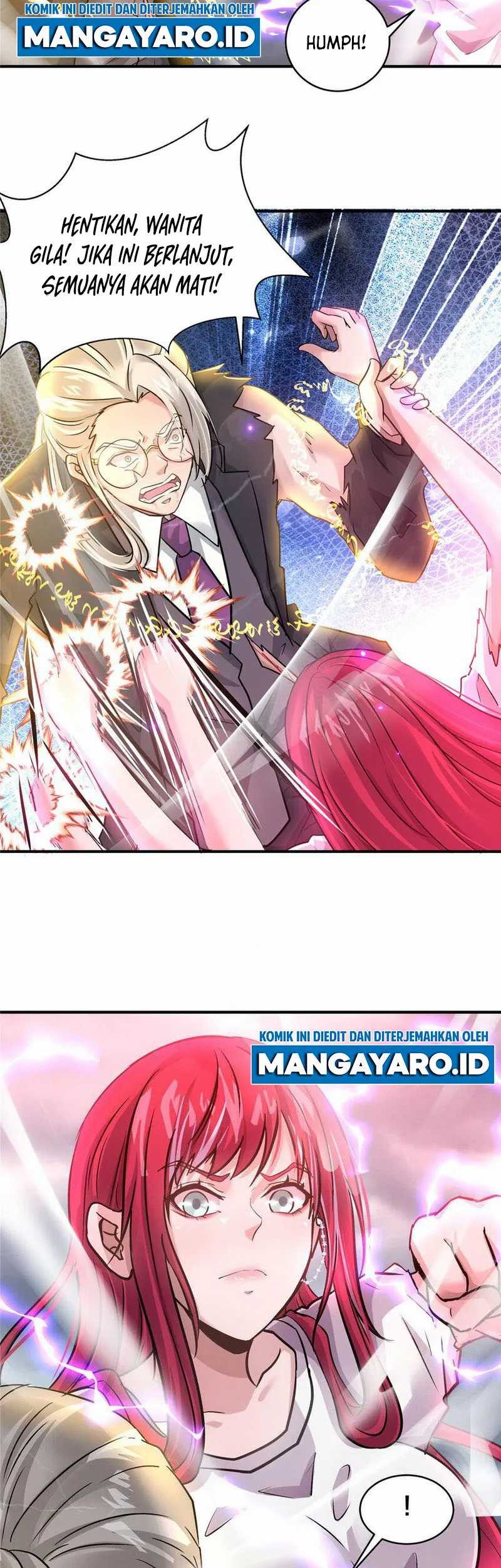 The King Is Back Chapter 91 - halaman 20