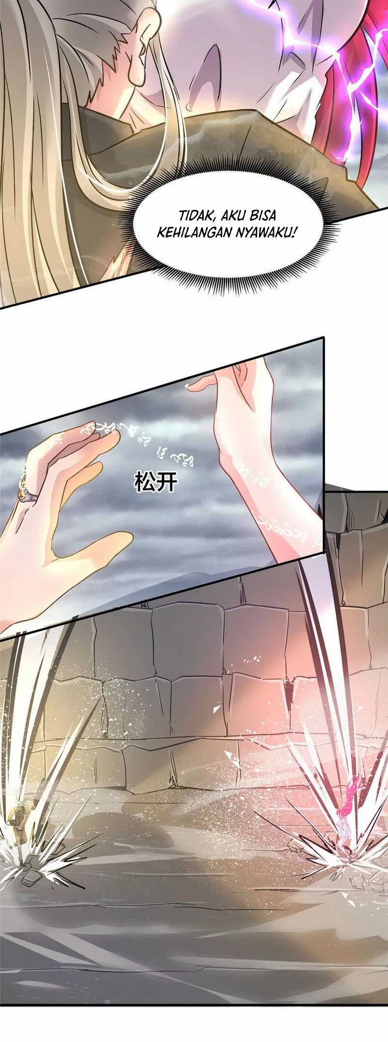 The King Is Back Chapter 91 - halaman 21