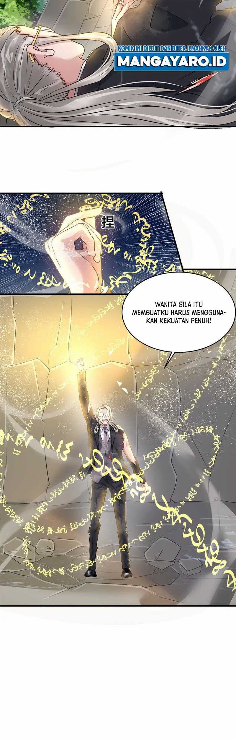The King Is Back Chapter 91 - halaman 24