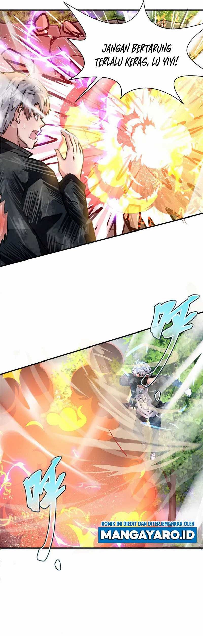 The King Is Back Chapter 91 - halaman 25